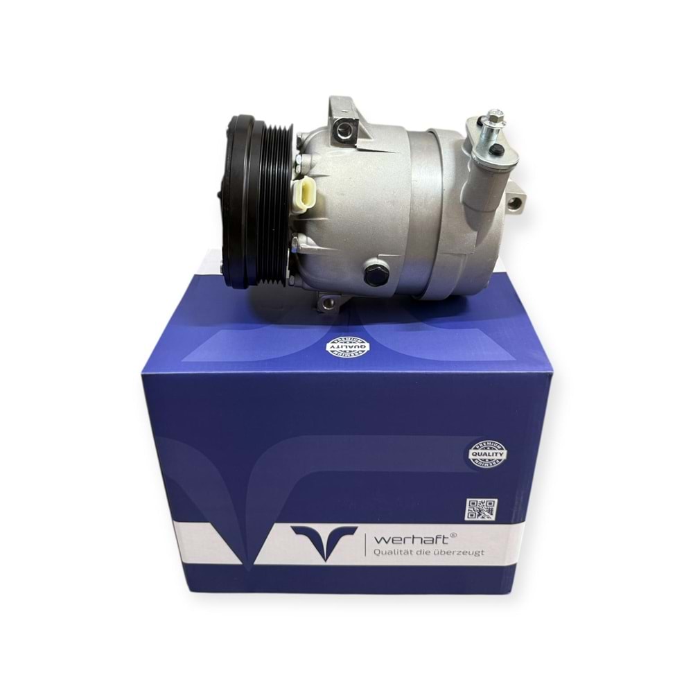 Chevrolet Aveo T250 1.4 16V Klima Kompresörü Werhaft Marka 95907421