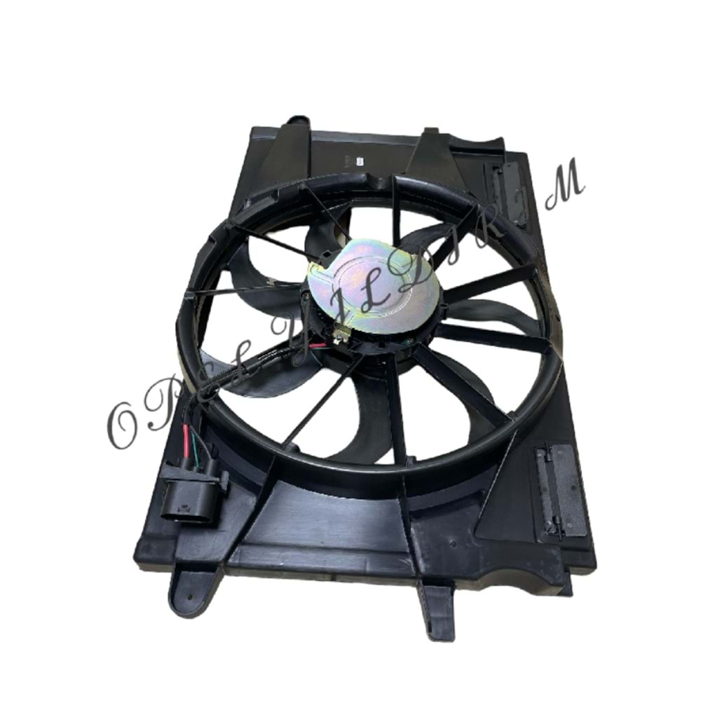 Opel Astra K B16DTE Fan Motoru Davlumbazlı Wınpower Marka 84297686