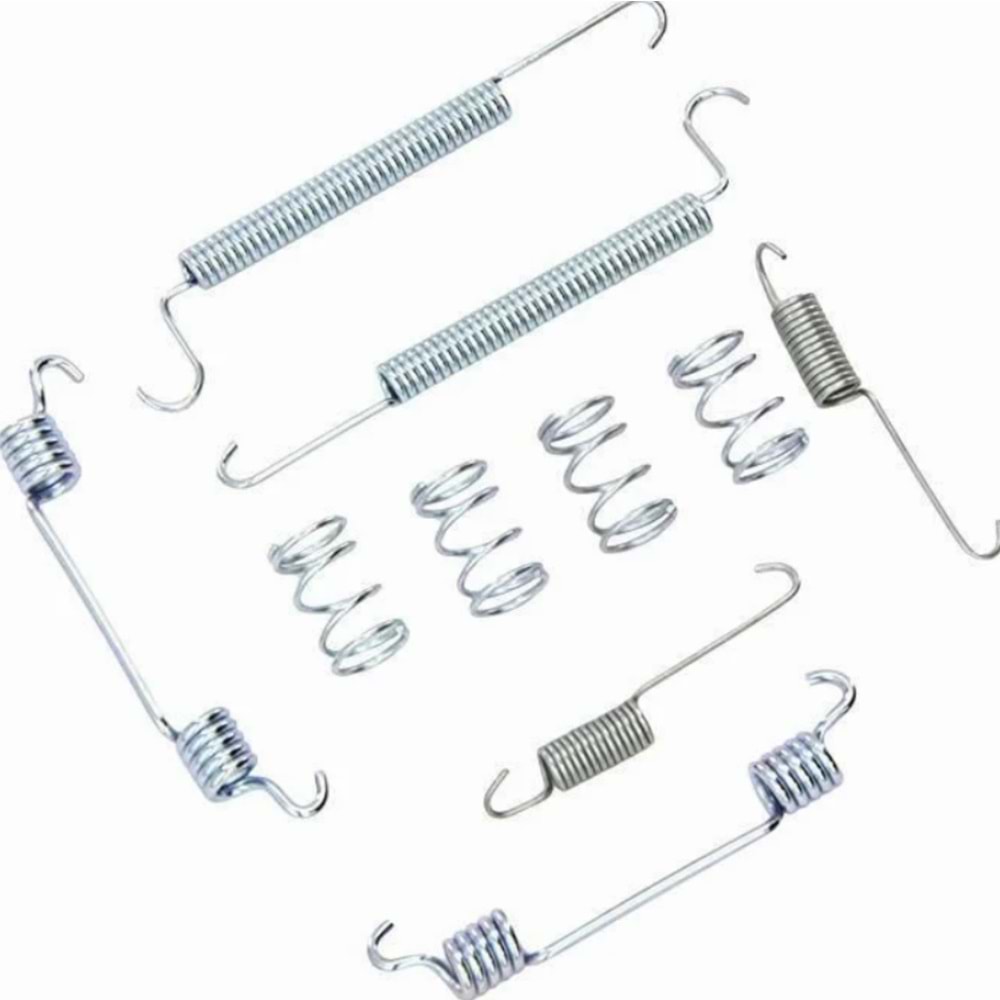 Opel Corsa C Arka Teker Balata Arka Yay Set Takım Wisco Marka 1605985