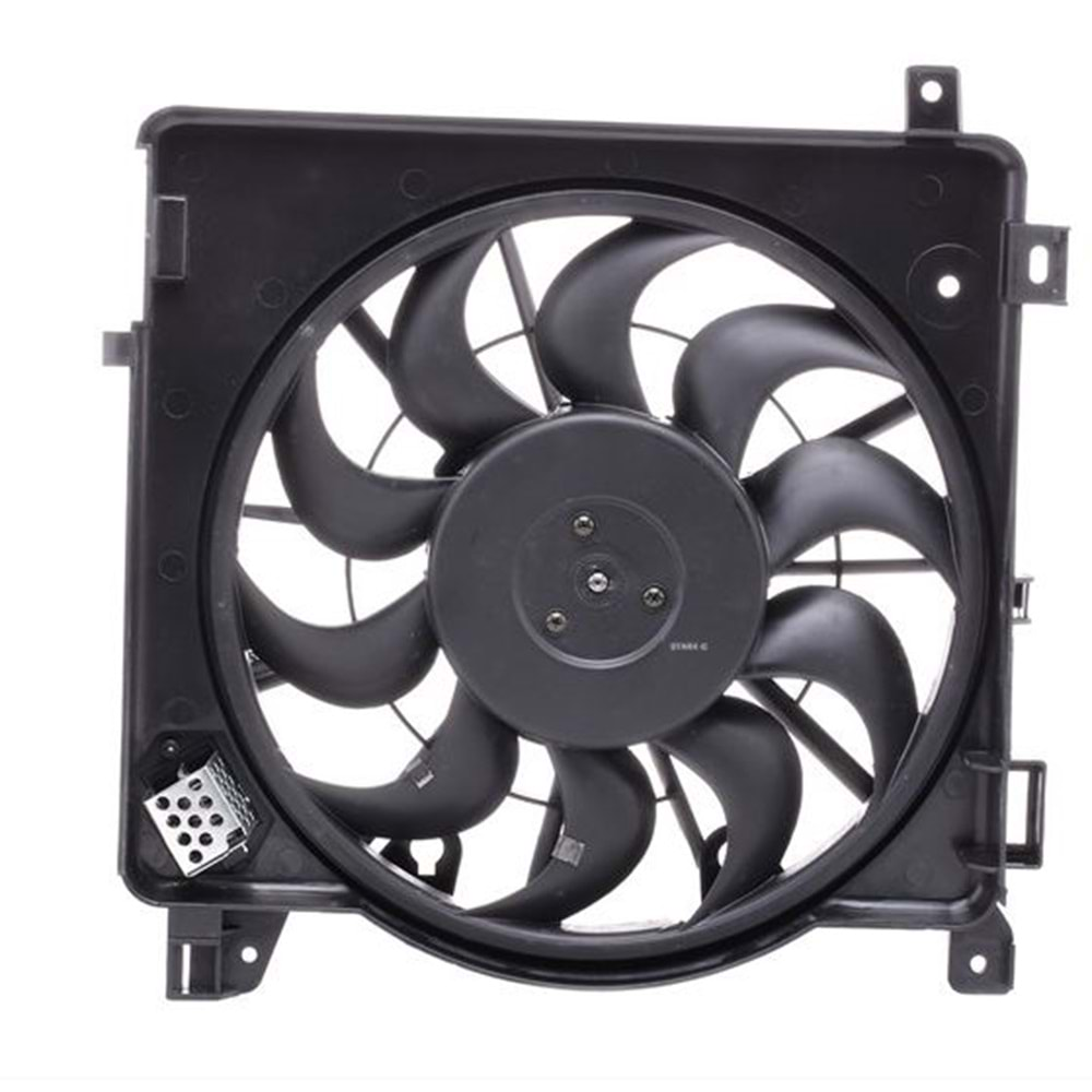 Opel Astra H 1.3 Dizel Su Fan Motoru Wisco Marka 6341172