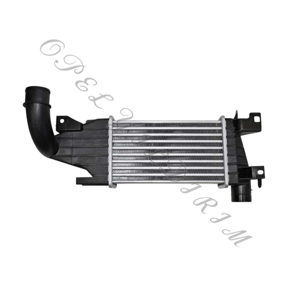 Opel Astra H Z17DTH Turbo Soğutucu Radyatörü Wisco Marka 6302058