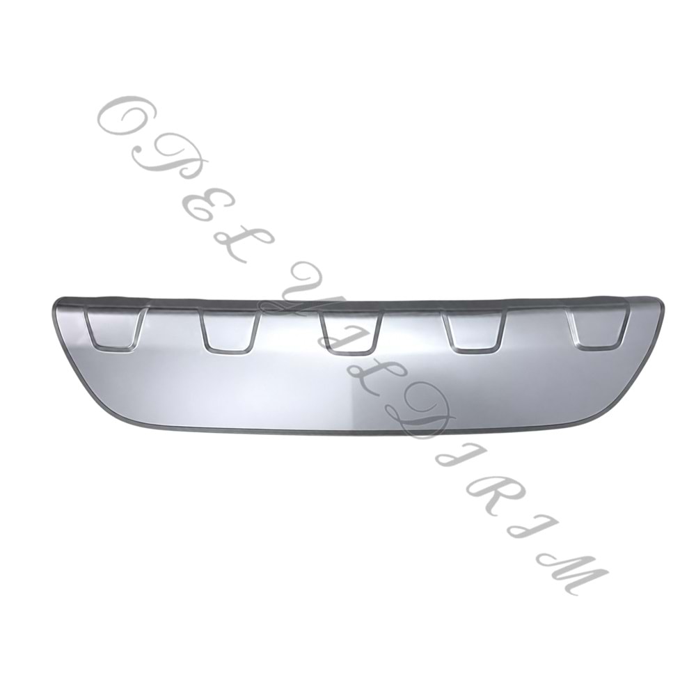 Opel Mokka X Arka Tampon Difüzör Kaplaması Gri Renk Wisco Marka 25980563
