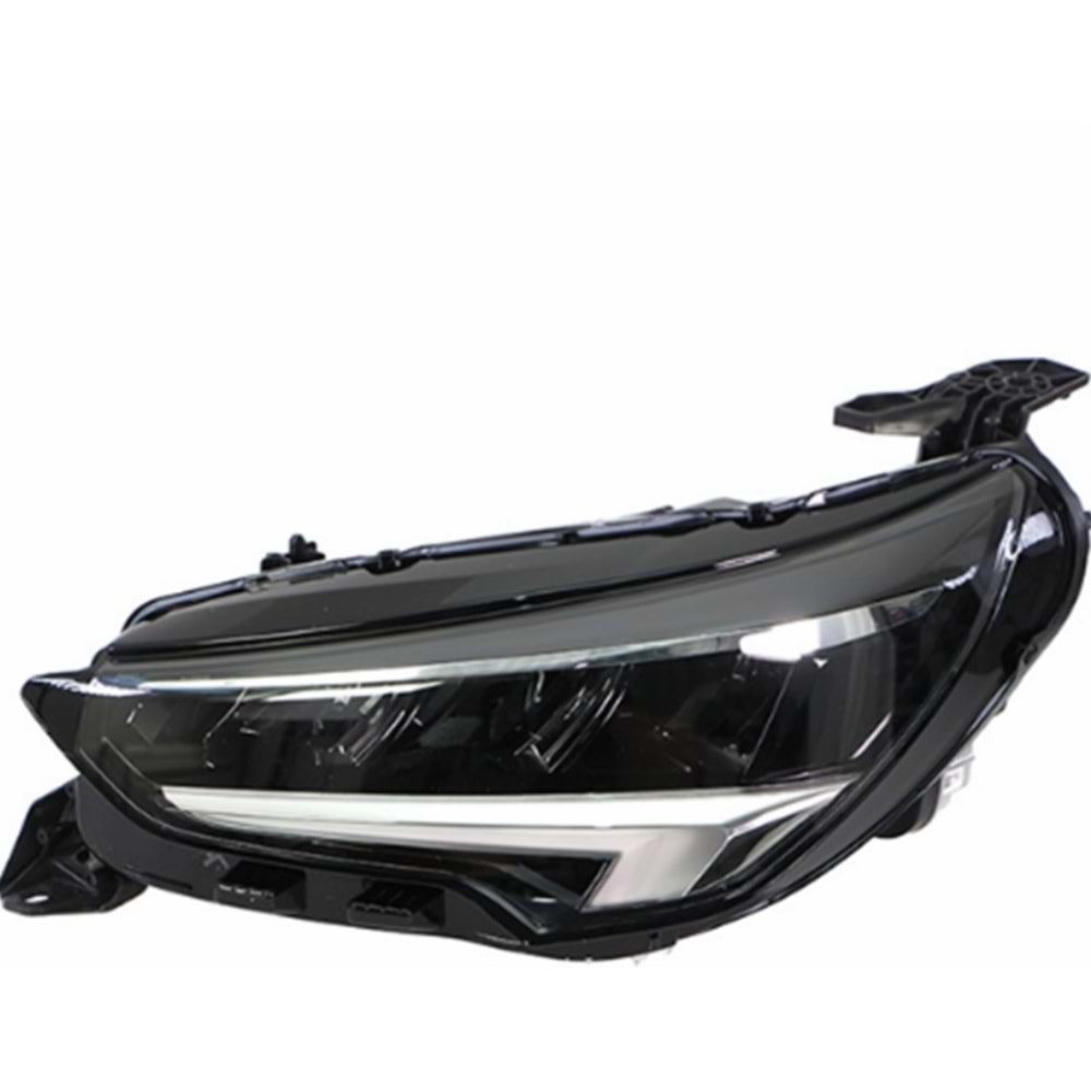 Opel Corsa F Sol Far Ledli Wisco Marka 9829522780