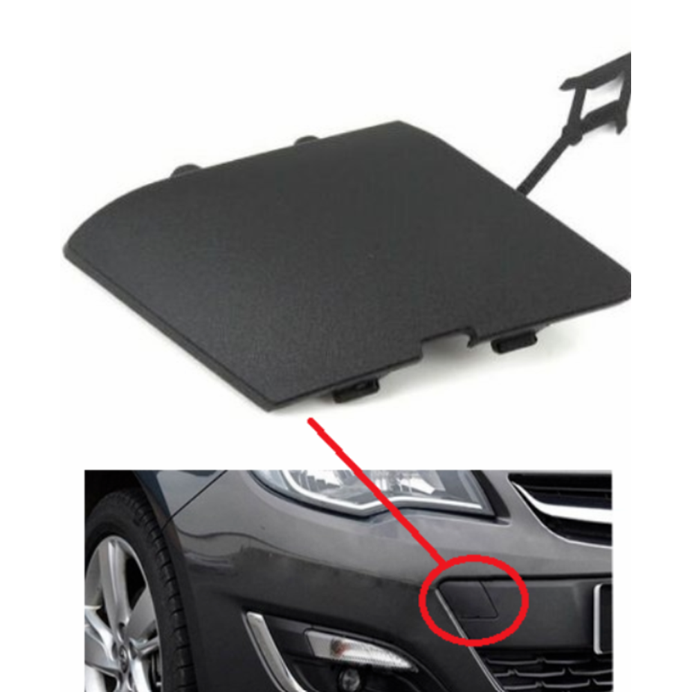 Opel Astra J Ön Tampon Çeki Kapağı 2012 Sonrası Yerli Marka 13368665