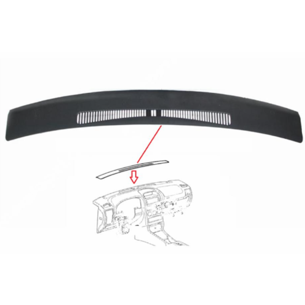 Opel Astra G Ön Cam Alt Izgarası Yerli Marka 7208151