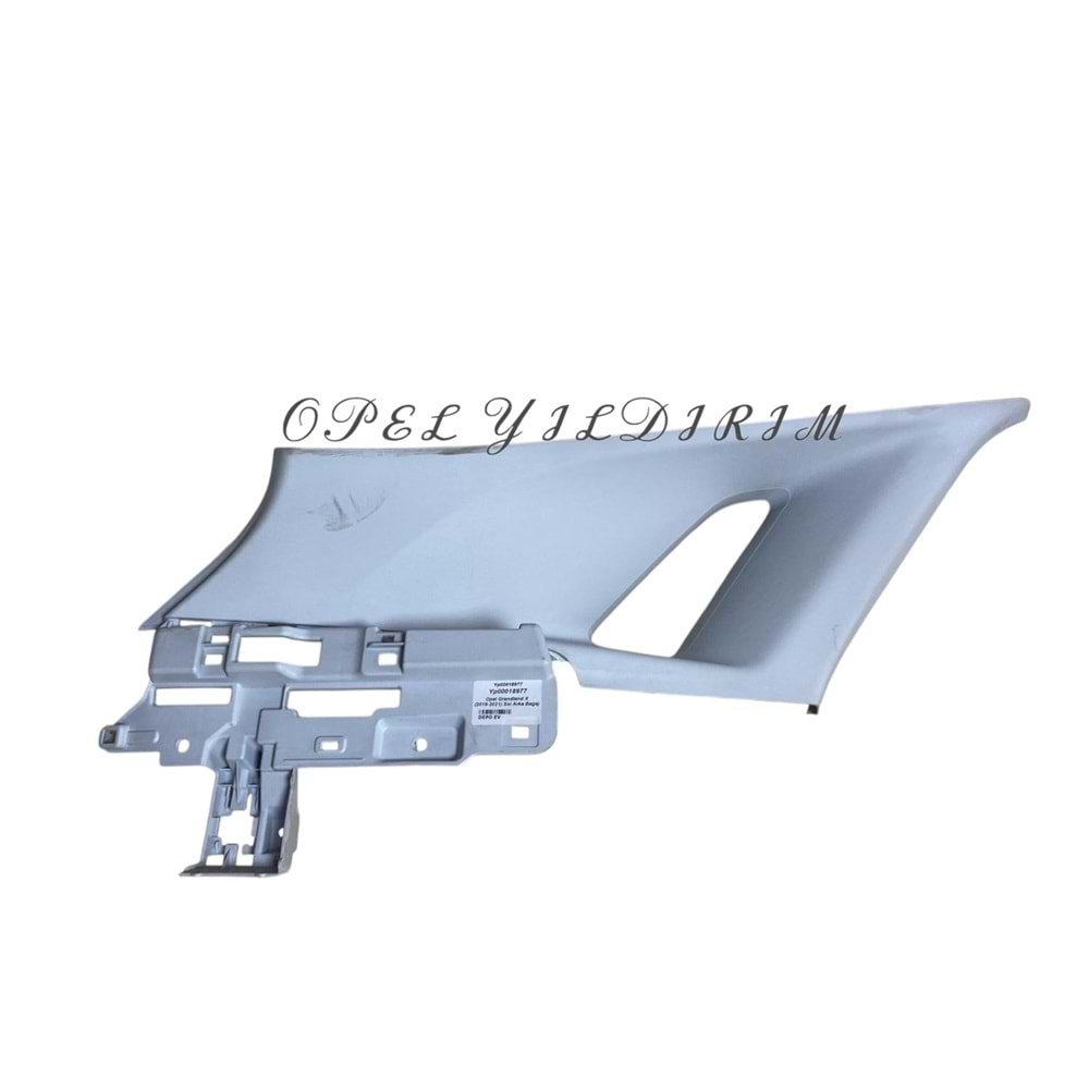 Opel Grandland X Bagaj İçi Sol Arka Bakalit Gm Orjinal YP00018977
