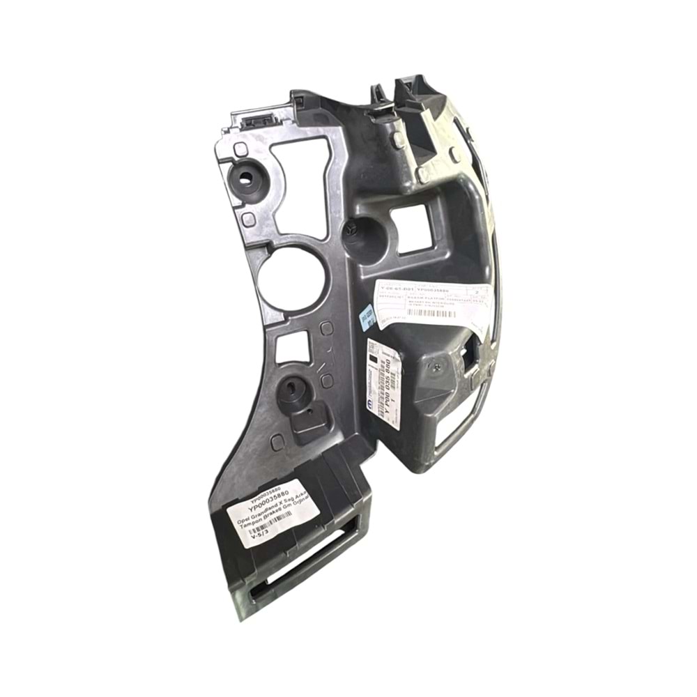 Opel Grandland X Sağ Arka Tampon Braketi Gm Orjinal YP00035880
