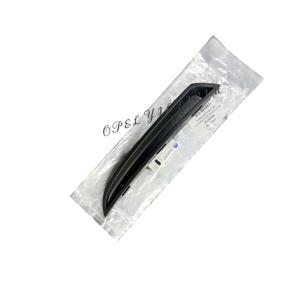 Opel Grandland Arka Difüzör Sol Çıtası Gm Orjinal 95525791