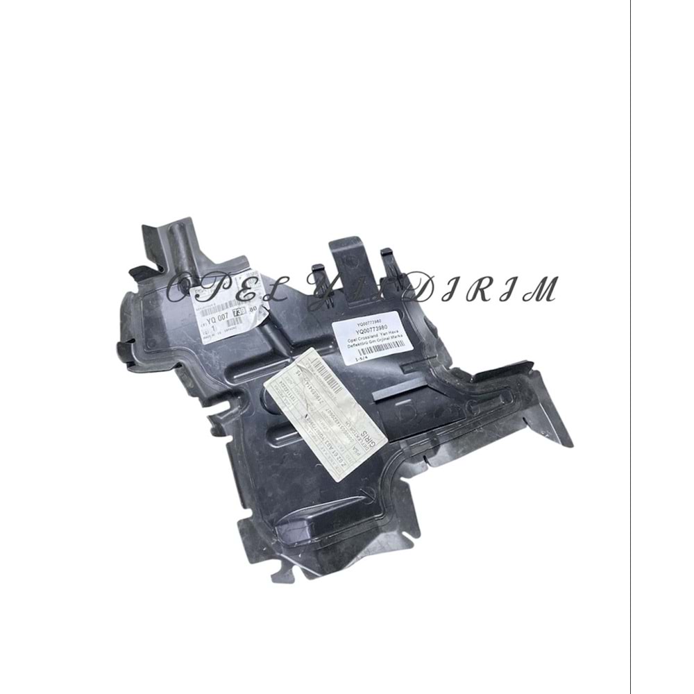 Opel Crossland Yan Hava Deflektörü Gm Orjinal YQ00773980