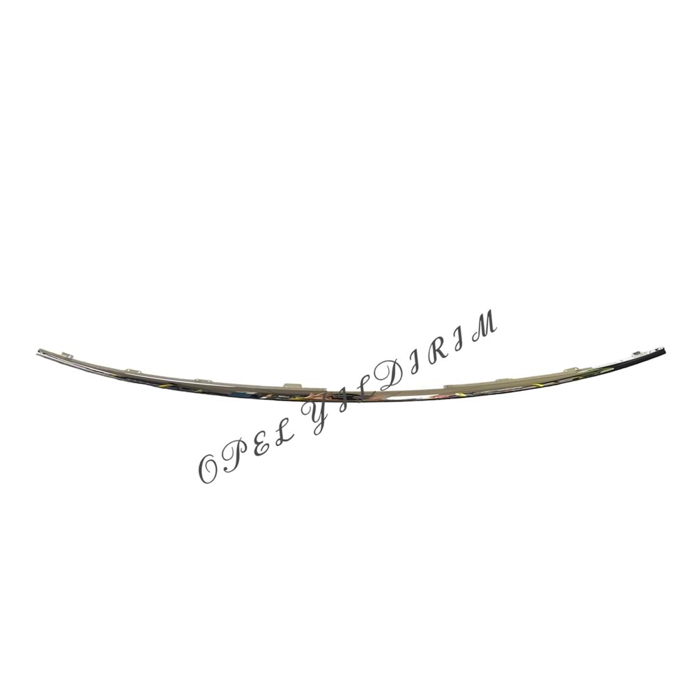 Opel Crossland Tampon Çıtası Üst Krom Gm Orjinal YQ009445DZ