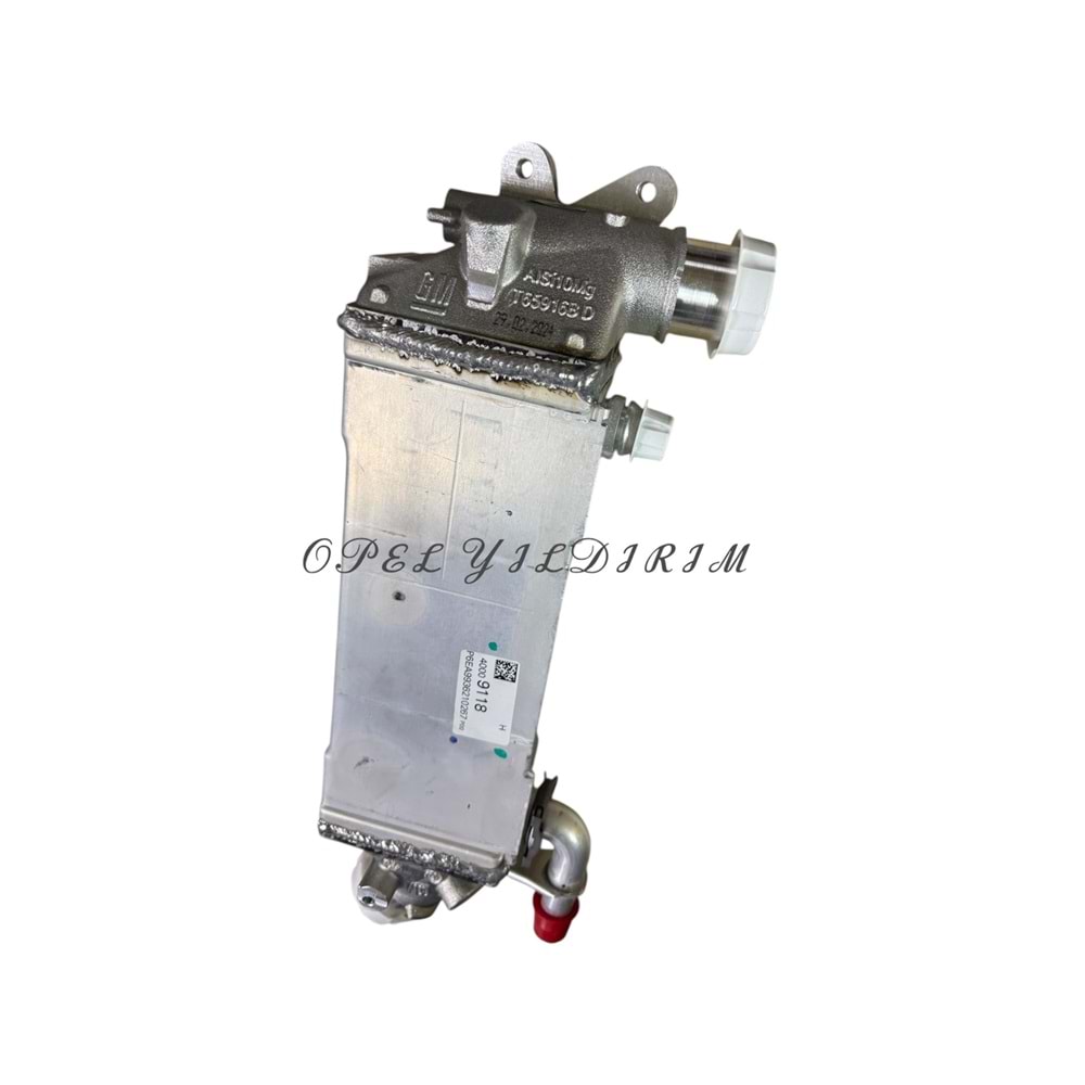 Opel Astra K 1.5 Dizel Turbo Şarj Hava Soğutucu Gm Orjinal 55512943