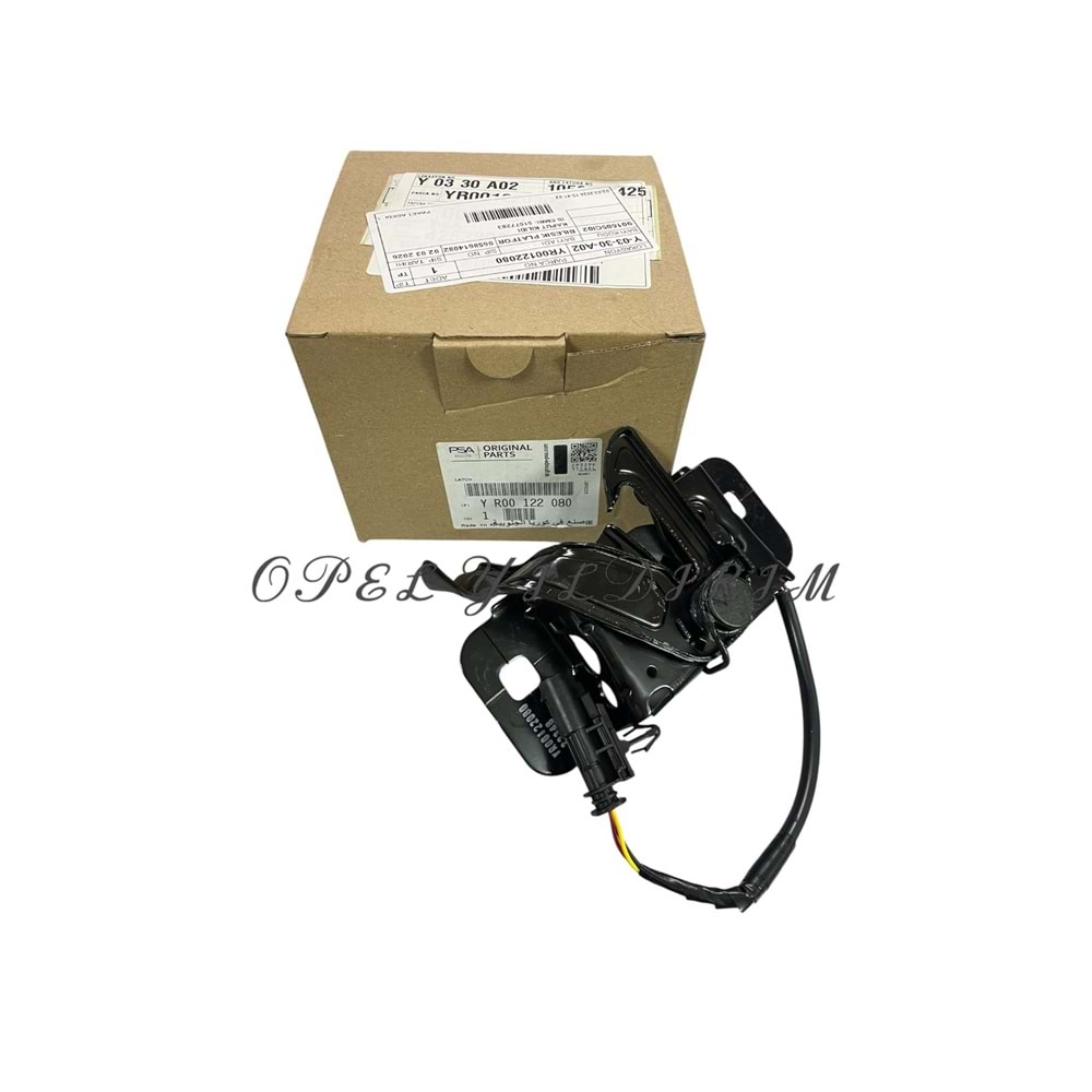 Opel İnsignia B Motor Kaput Kilidi Gm Orjinal YR00122080