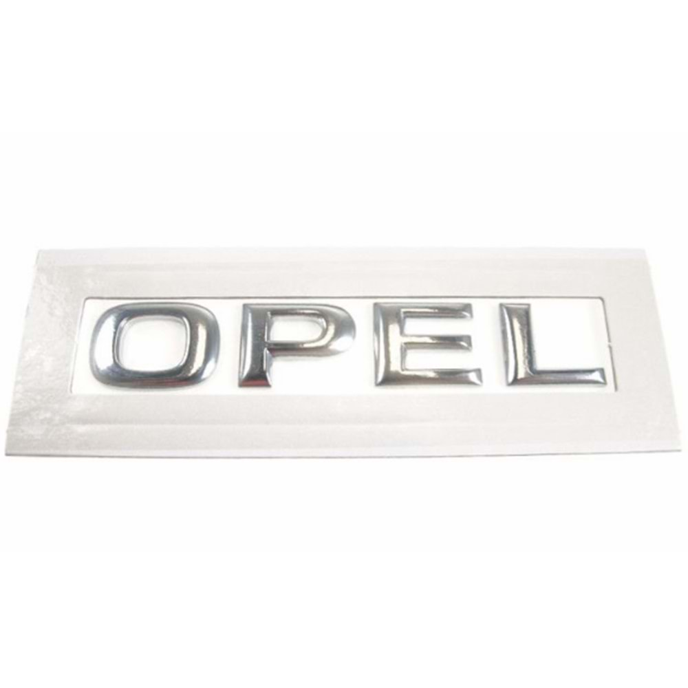 Opel Corsa C Arka Bagaj Kapağı Opel Yazısı Yerli Marka 9196297