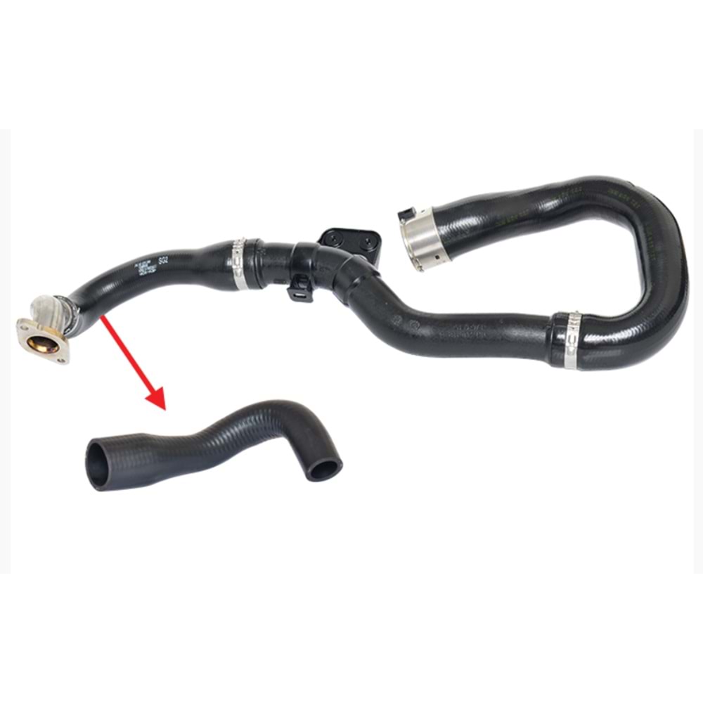 Opel Corsa D 1.3 Turbo Hortumu Ytt Marka 5860549