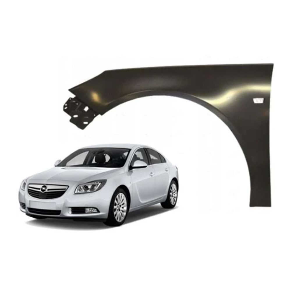 Opel İnsignia A Sol Çamurluk Zyk Marka 6102365