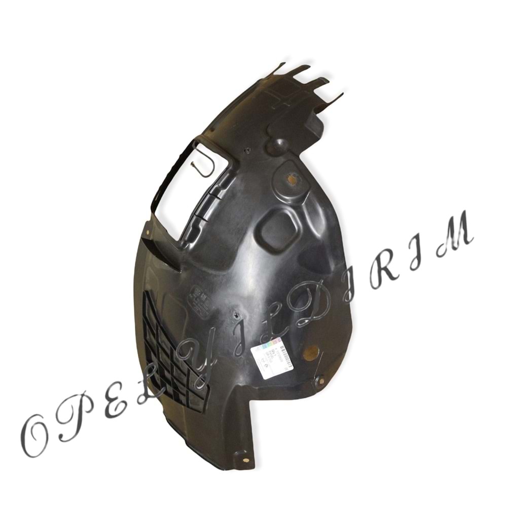 Opel Zafira B Ön Sağ Çamurluk Davlumbazı Zyk Marka 13129628