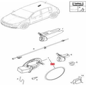 Opel Astra H NB Benzin Dış Depo Kapağı Contası Gm Orjinal Marka 13111598