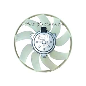 Opel Vectra C 1.9 Fan Motoru Gm Orjinal Marka 13114368