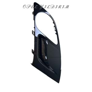 Opel Zafira C Sisli Sis Çerçevesi Sol Taraf Gm Orijinal 13360779