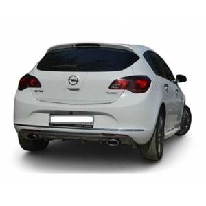 Opel Astra J Sol Arka Reflektör Kedi Gözü Gm Orjinal 13370759