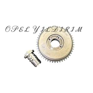 Opel Corsa F 1.2 Puretech Eksantrik Dişlisi Psa Orjinal 1698284580