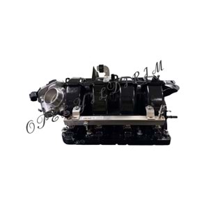 Opel Corsa D A14XER Emme Manifoldu Gaz Kelebeği Ve Enjektörler Üzerinde Gm Orijinal 55584976