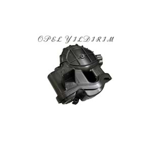 Opel İnsignia A Egr Valfi Soğutucu Haznesi Gm Orjinal 55590953
