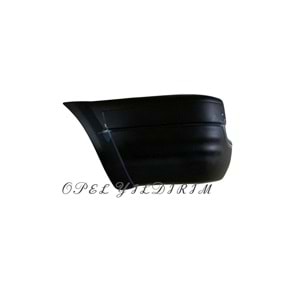 Opel Frontera B Sol Arka Tampon Gm Orijinal 91156853