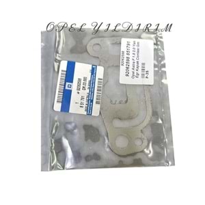 Opel Astra F 1.8 2.0 Yan Egr Kapak Contası Gm Orjinal 92062598