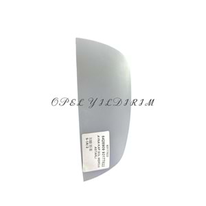 Opel Meriva A Sol Dış Dikiz Ayna Kapağı Astarlı Gm Orjinal 93177822