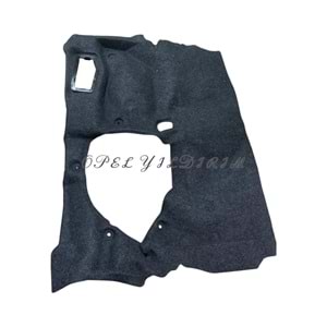 Chevrolet Captiva C100 Ön Torpido Arkası Isı ve Ses Yalıtım Keçesi Gm Orijinal 96631301