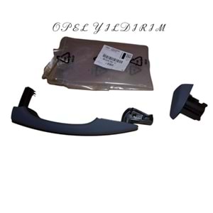 Opel Corsa F Sağ Dış Açma Kolu Ön Arka Gm Orjinal 980297821T