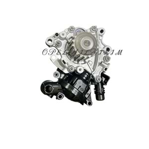 Opel Corsa F 1.5 Devirdaim Su Pompası Komple Kütüklü Gm Orjinal 9836834880