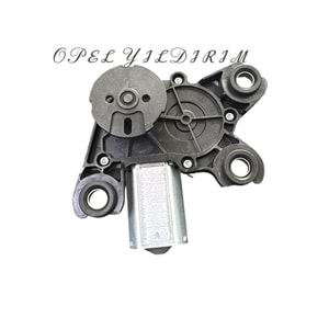Opel Combo E Arka Silecek Motoru Psa Orjinal 9840123880
