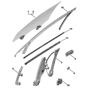 Opel Astra L Cam Sıyırıcı Fitili Gm Orjinal 9844973280