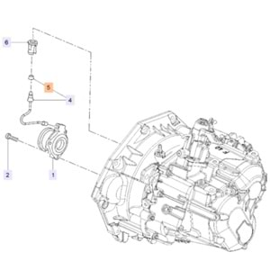 Opel Astra G Debriyaj Üst Merkez Oringi Hsf Marka 679178