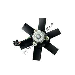 Opel Combo B 1.7 Dizel Tek Fan Motoru Taiwan Marka 1341219