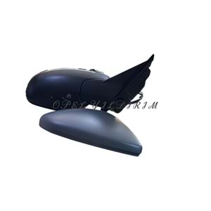 Opel Corsa F Sağ Dış Dikiz Aynası Manuel Aydınlatmalı Viewmax Marka 983758811T