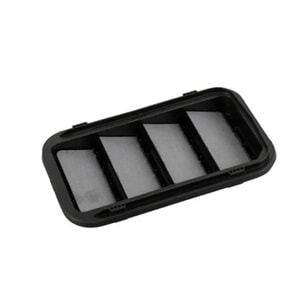Opel Crossland X Arka Tampon Havalandırma Izgarası Gm Orjinal YQ00121980