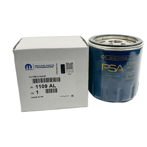 Opel Grandland X Yağ Filtresi Psa Orjinal Marka 1109.AP