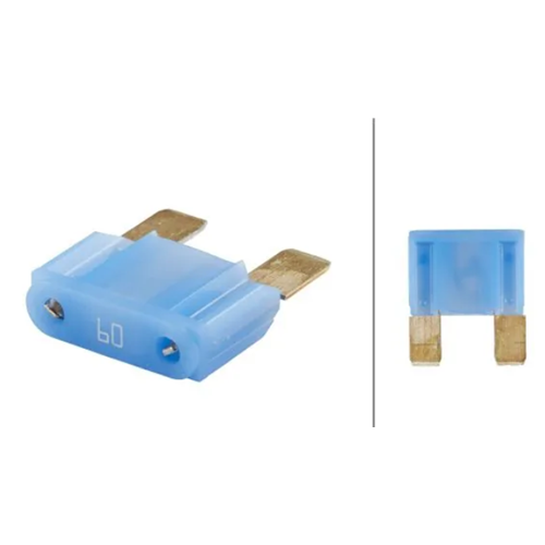 Opel Ve Chevrolet Mavi 60 Amper Büyük Sigorta 3.0X3.2Cm Gm Orjinal 1238284