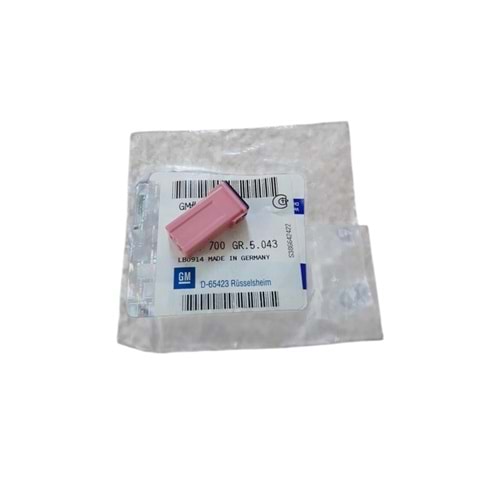 Opel Astra K Büyük Kutu Sigorta 30 Amp. Gm Orjinal 1238305