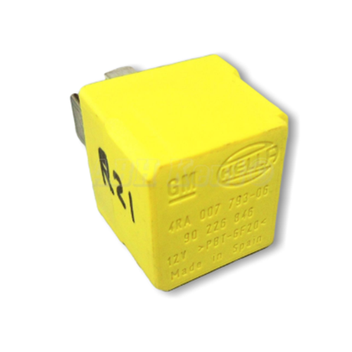 Opel Corsa B Dizel Kızdırma Rolesi Gm Orjinal 1238612