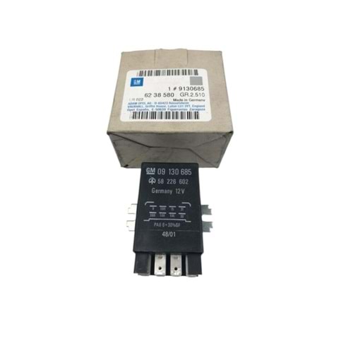 Opel Astra F Far İkaz Rolesi 8 Fişli Siyah Gm Orjinal 1238968