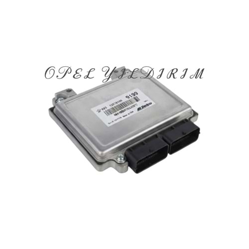 Opel Astra J 1.4 1.6 Benzinli Motor Kontrol Ünitesi Psa Orjinal 12679199