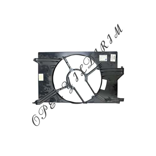 Opel Vectra C Radyatör Fan Davlumbazı Gm Orjinal 12755783