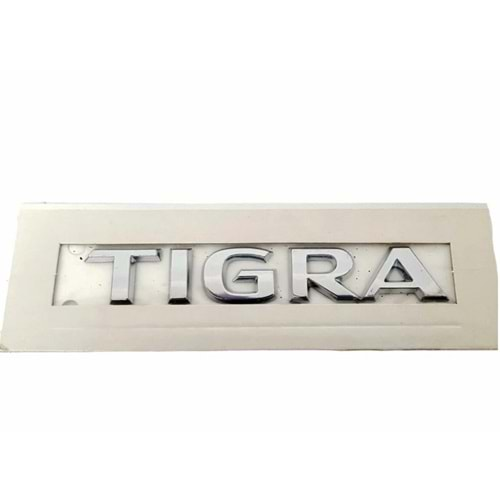 Opel Tigra A Arka Bagaj Tigra Yazısı Krom Gm Orjinal Marka 129553