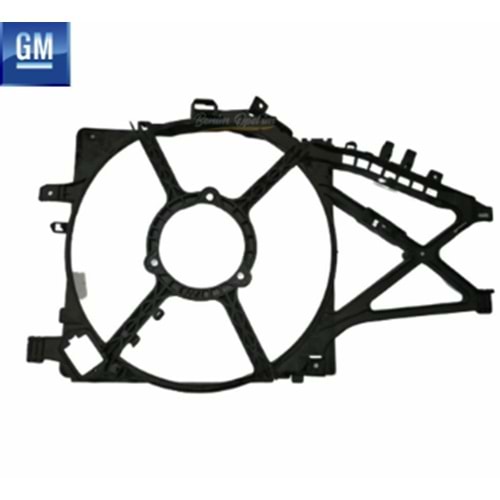 Opel Corsa C 1.3 1.7 Radyatör Fan Davlumbazı Gm Orjinal 1314473
