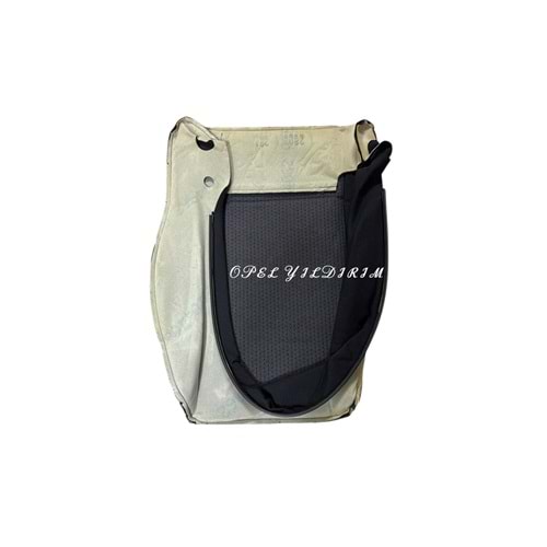 Opel Meriva A Sol Ön Koltuk Sırtlık Döşemesi Gm Orijinal 13144848