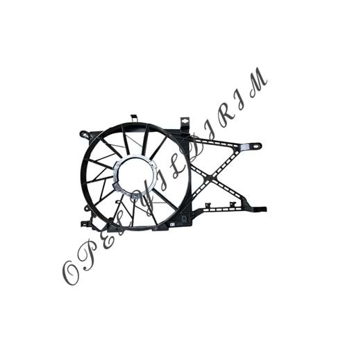 Opel Astra H 1.6 Su Radyatör Fan Davlumbazı Gm Orjinal Marka 1314556